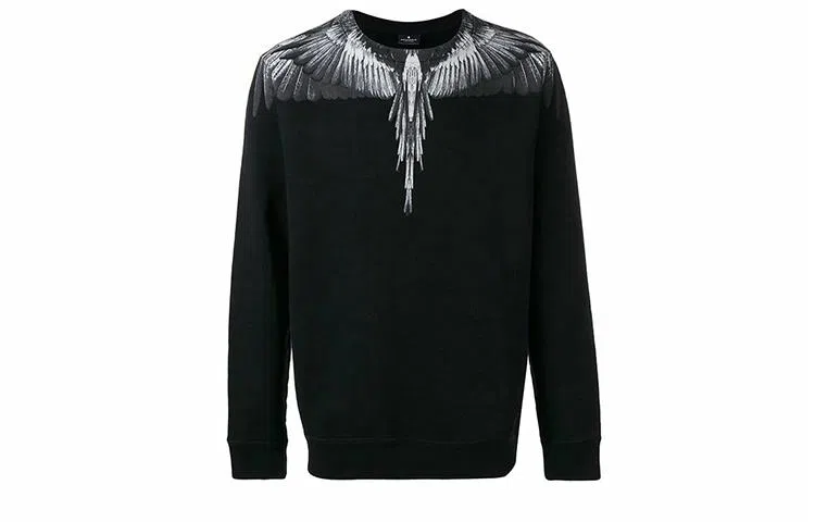 Marcelo Burlon Printed Long Sleeve Sweatshirt