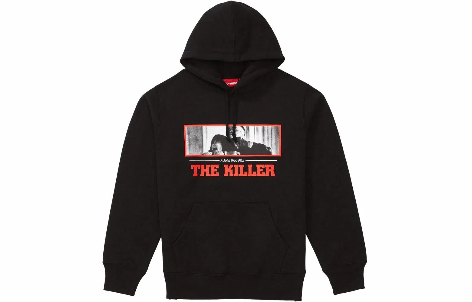Supreme FW18 The Killer Hooded Sweatshirt Black