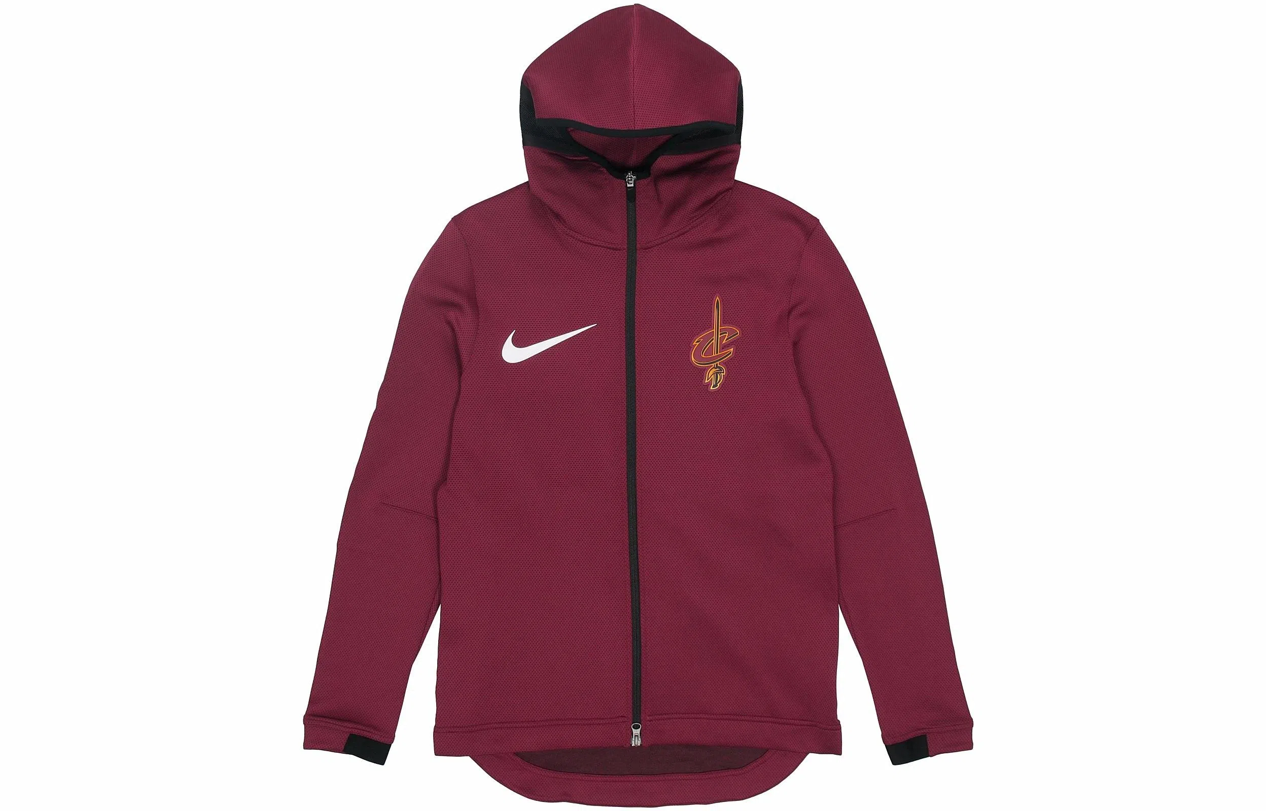 Nike Therma Flex Showtime NBA Hoodie Red