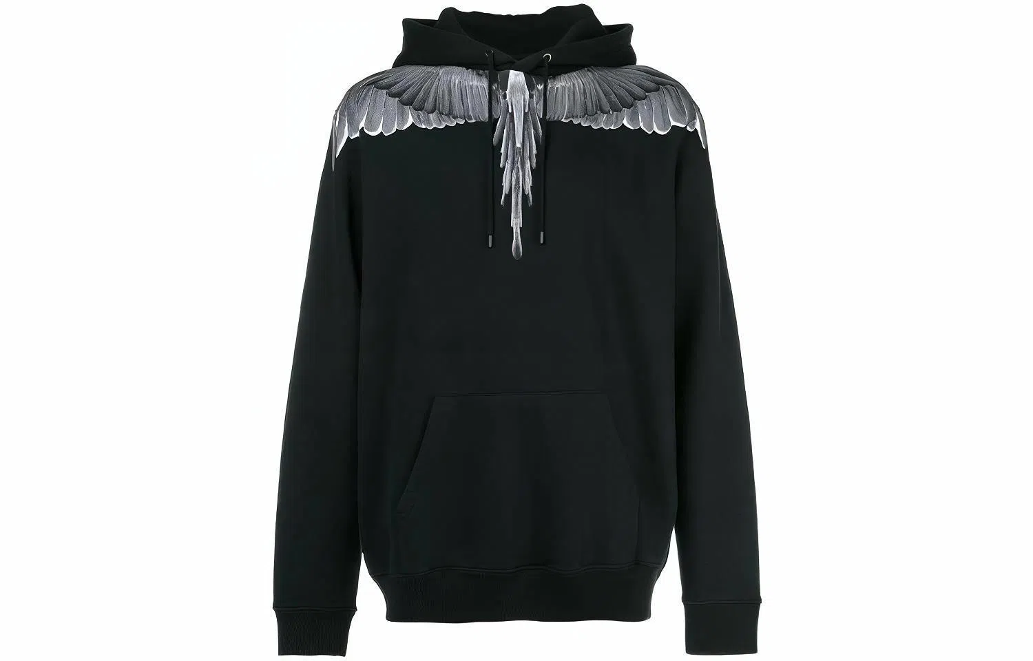 Marcelo Burlon Hoodie Black