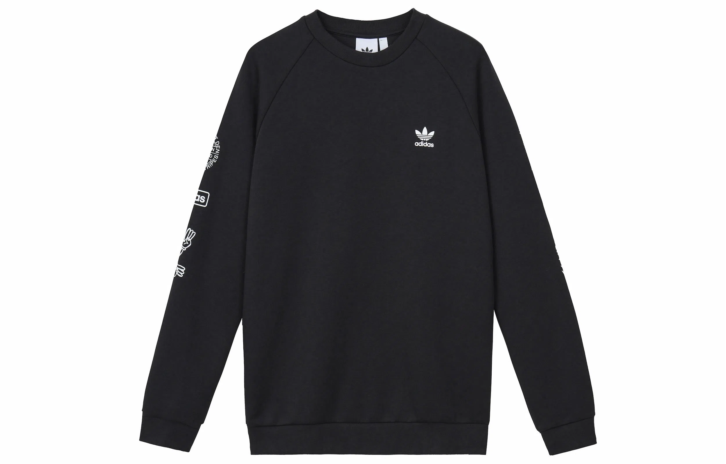 adidas originals Graphic Crew Logo