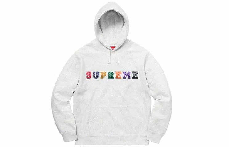 Supreme FW19 The Most Hooded Sweatshirt Grey