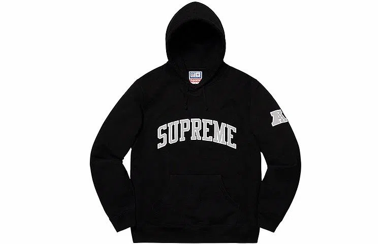 Supreme x TDSPORTS NFL Hoodie Black
