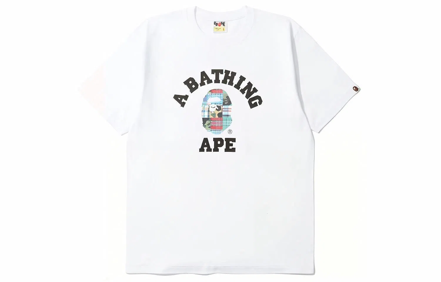 BAPE Short Sleeve T-Shirt White