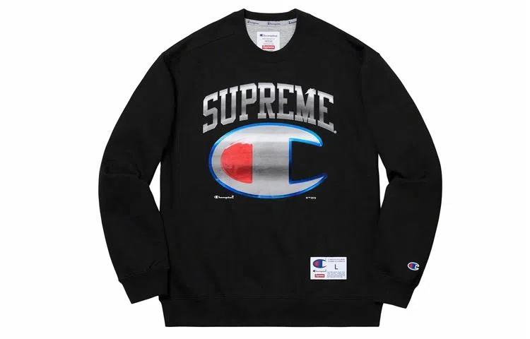 Supreme x Champion Chrome Crewneck