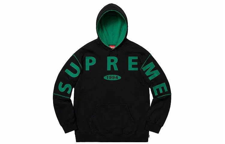 Supreme Spread Logo Hooded Sweatshirt