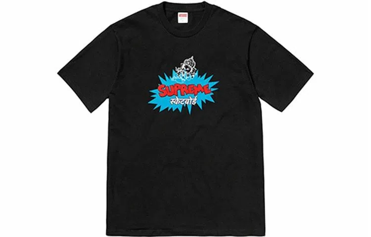 Supreme SS18 Ganesha Tee Black T
