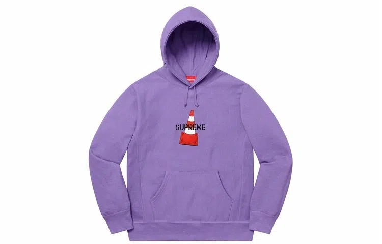 Supreme FW19 Week 1 Cone Hooded Sweatshirt