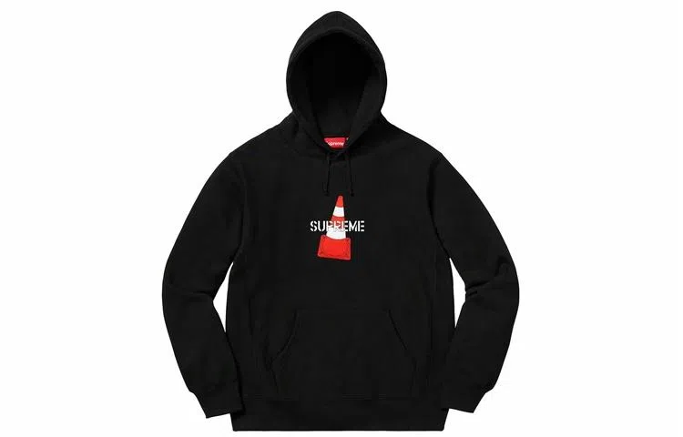 Supreme FW19 Week 1 Cone Hooded Sweatshirt