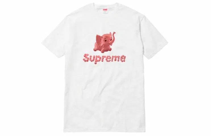 Supreme Elephant Tee White