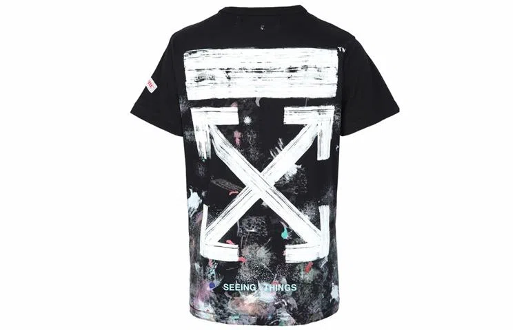 OFF-WHITE Black T-Shirt