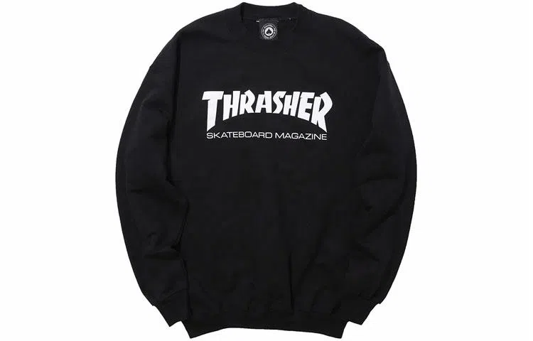 Thrasher Mag Logo Crewneck Sweatshirt