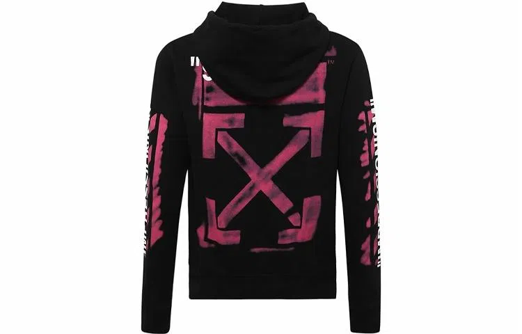 OFF-WHITE SS19 Logo Sweatshirt