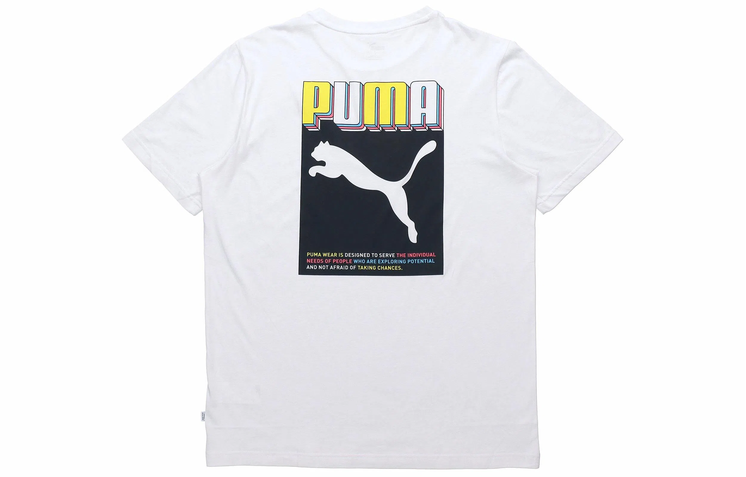 Puma Celebration Graphic Logo T