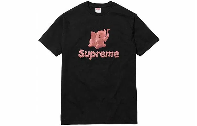 Supreme Elephant Tee Black