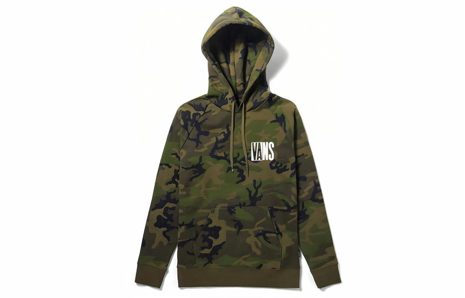 Vans Camo Hoodie