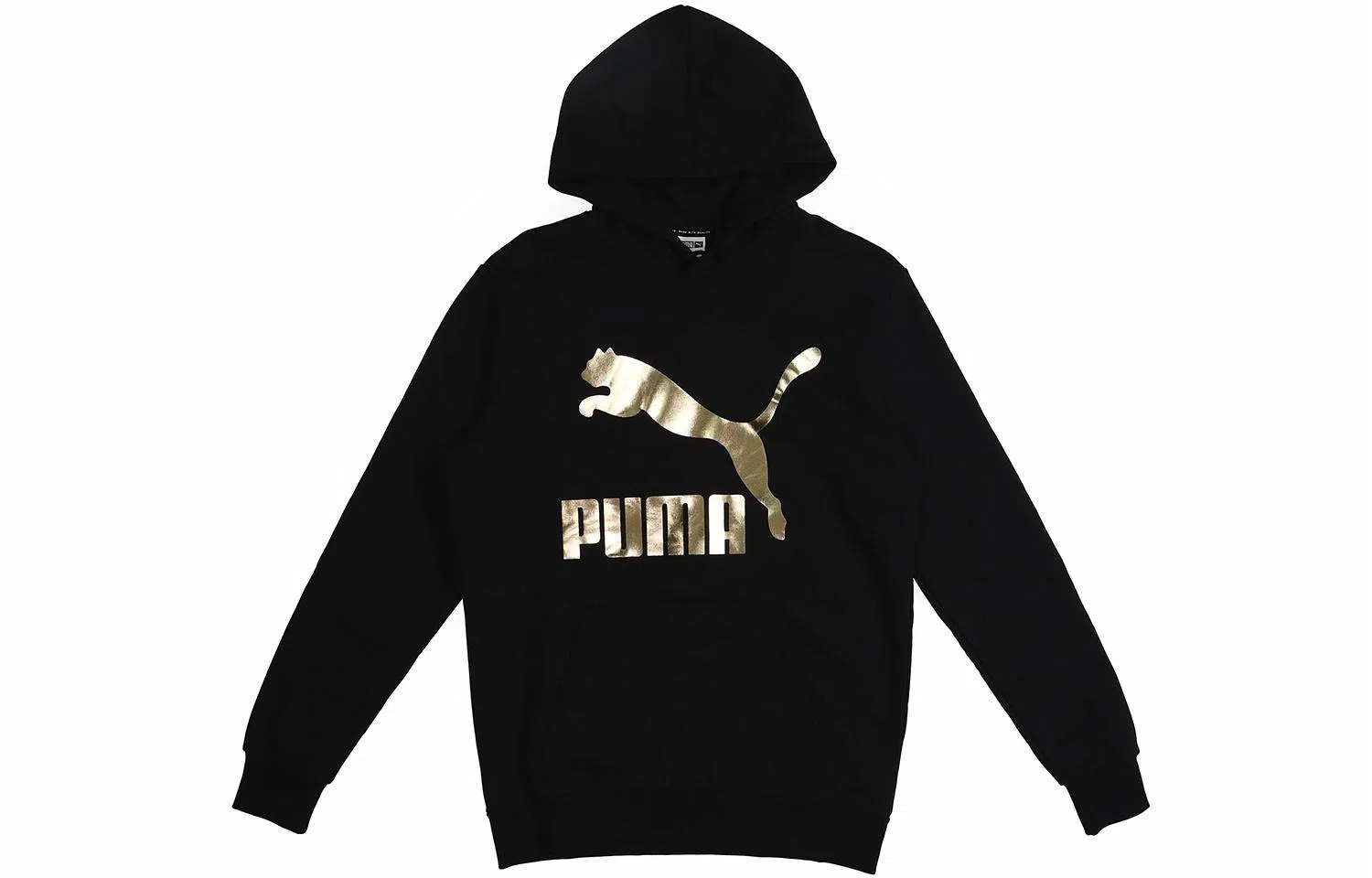 Puma Classics Black Hoodie