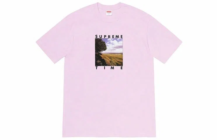 Supreme Week 8 Time Tee T