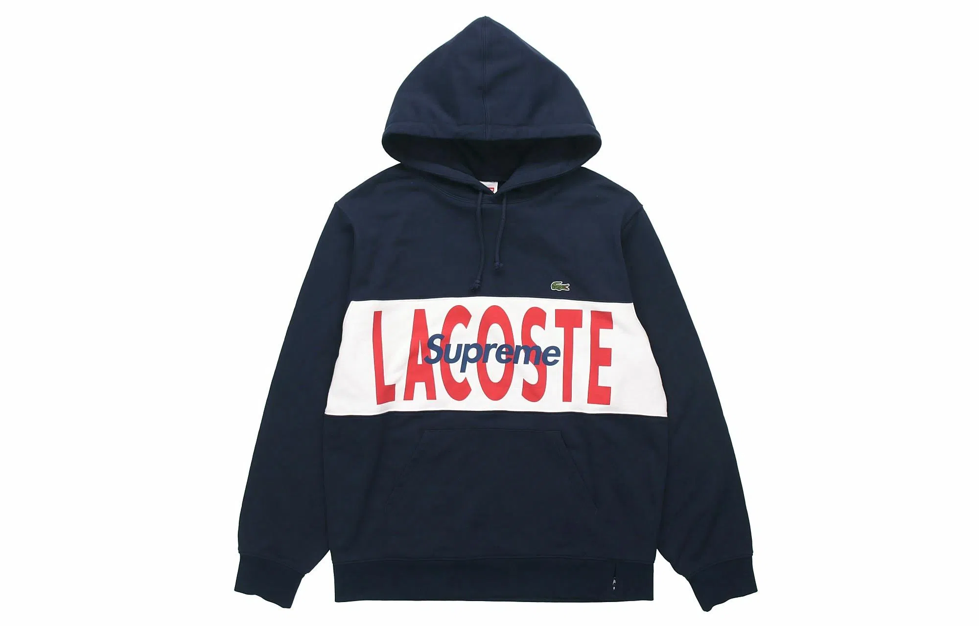 Supreme x LACOSTE Week 5 logo