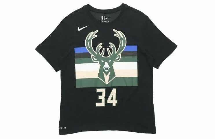 Nike NBA Milwaukee Bucks Giannis 34 T-Shirt