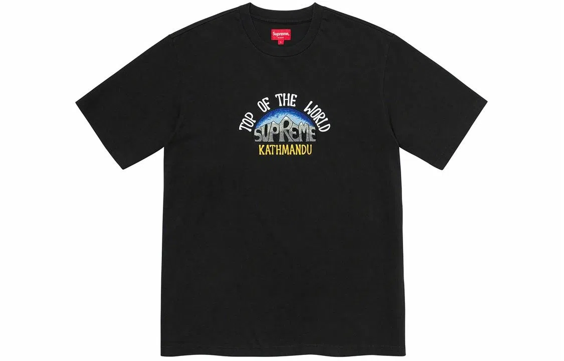 Supreme SS20 Week 9 Top of the World SS Top T