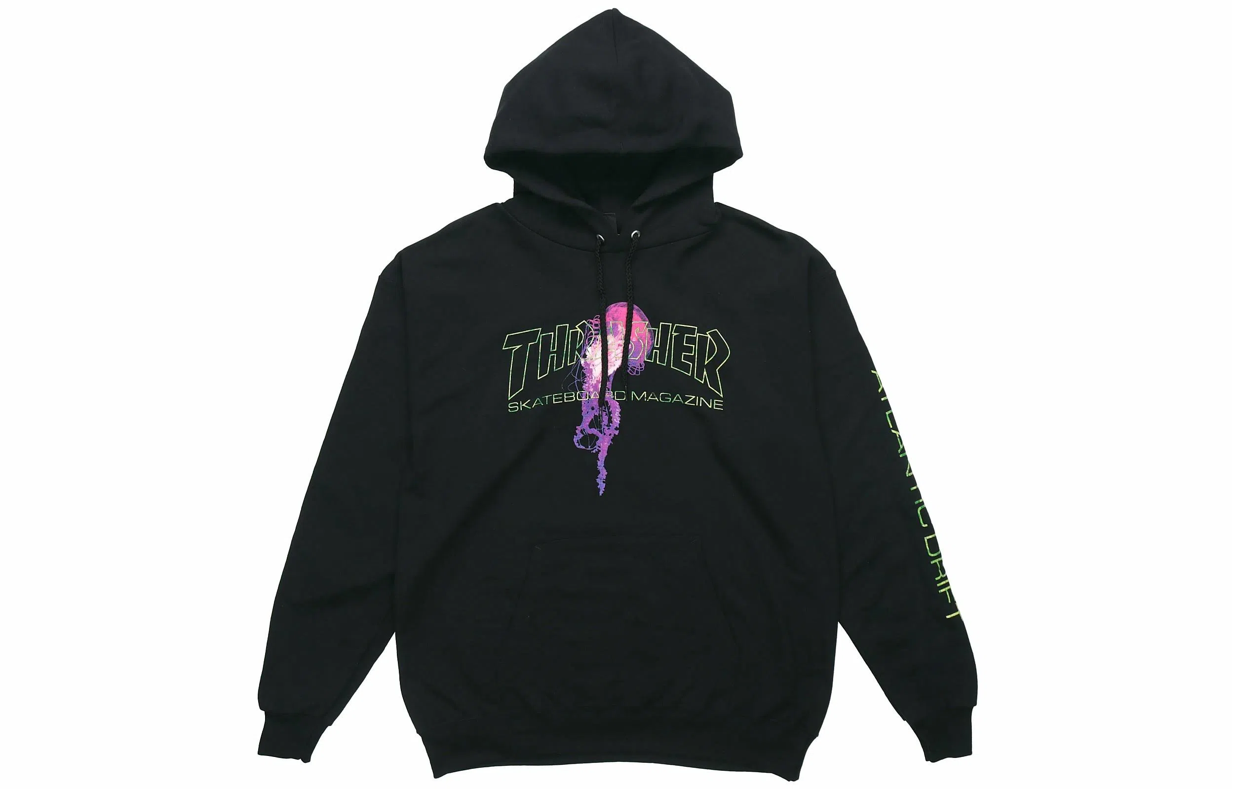 Thrasher Jellyfish Hoodie Black