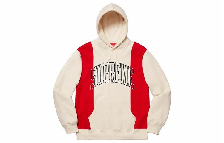 Supreme Paneled Arc Hooded Sweatshirt