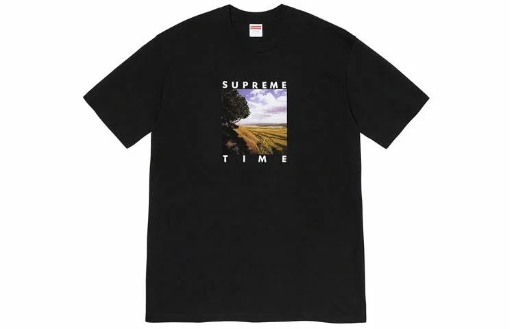 Supreme Week 8 Time Tee T