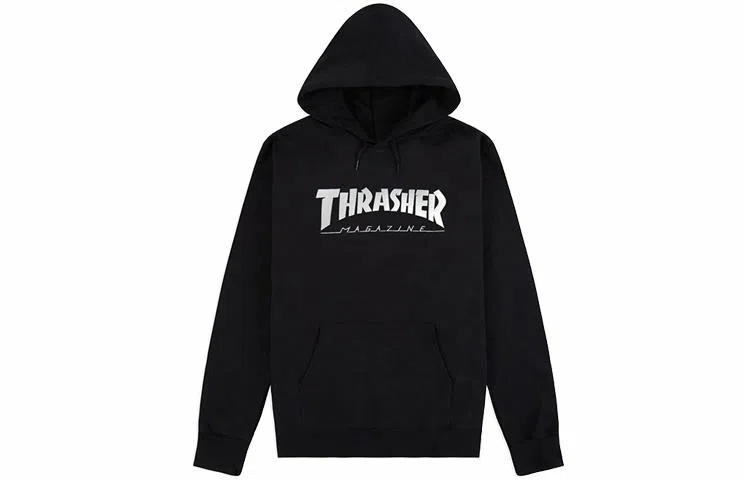 Thrasher Logo Hoodie