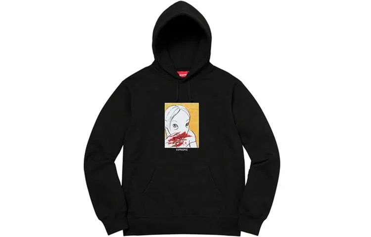 Supreme FW19 Week 3 Nose Bleed Hooded Sweatshirt