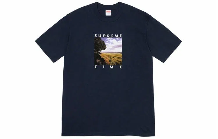 Supreme Week 8 Time Tee T