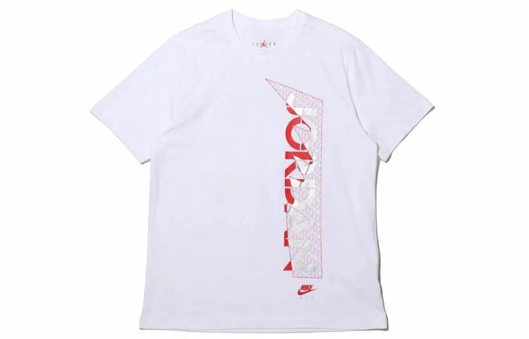 Jordan Brand Ss Tee Black LogoT