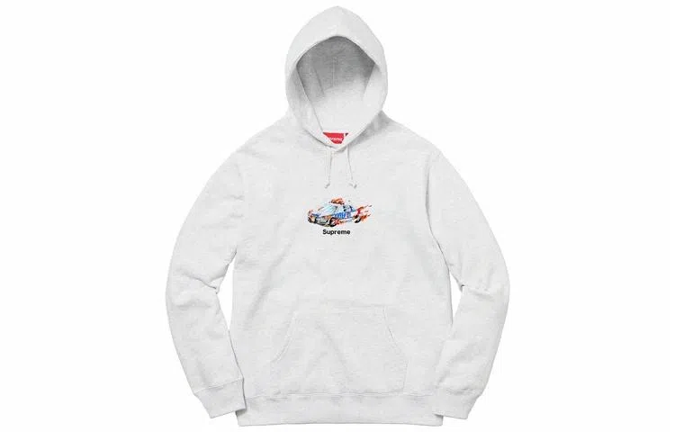 Supreme Cop Car Hooded Sweatshirt
