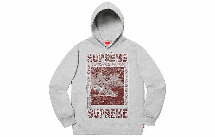 Supreme FW19 Doves Hooded Sweatshirt