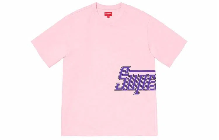 Supreme SS20 Week 8 Side Logo SS Top LogoT