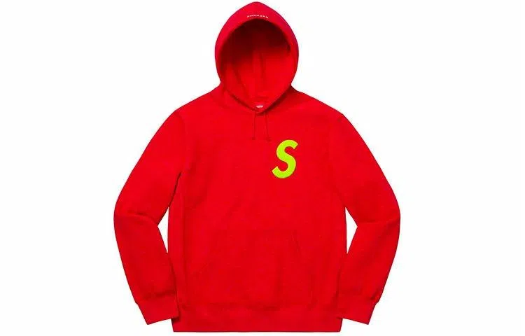 Supreme FW19 Week 2 S Logo Hooded Sweatshirt Logo