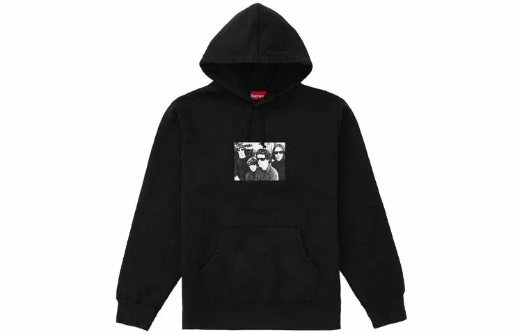 Supreme x The Velvet Underground Hooded Sweatshirt