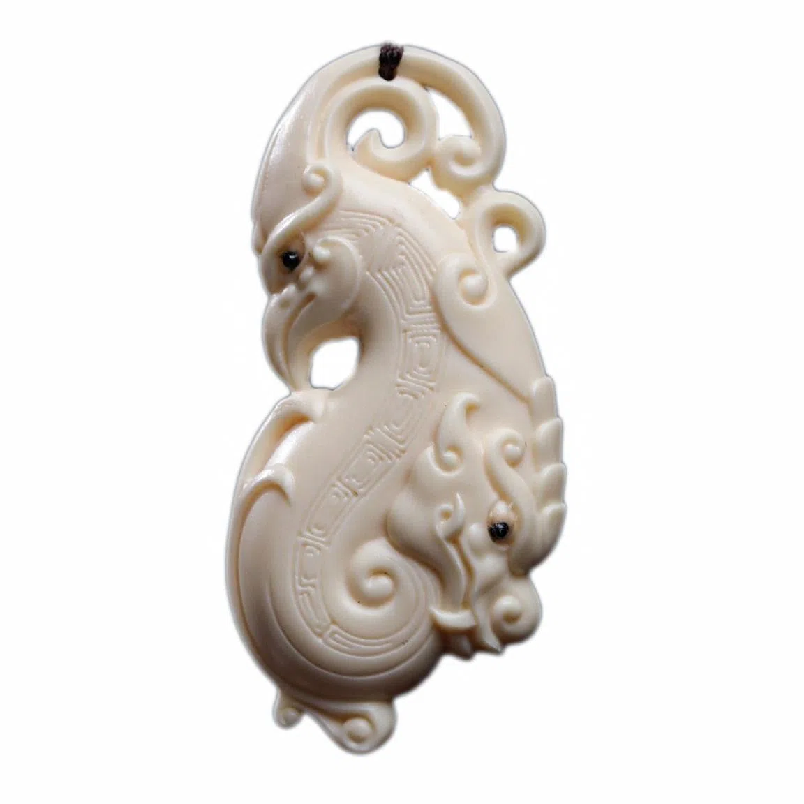 素于 龙凤呈祥 喜事连连 平安喜乐 国潮新中式文玩 居家茶宠摆件 考研上岸盘玩#好运再造 象牙果 手把件 男女同款情侣款