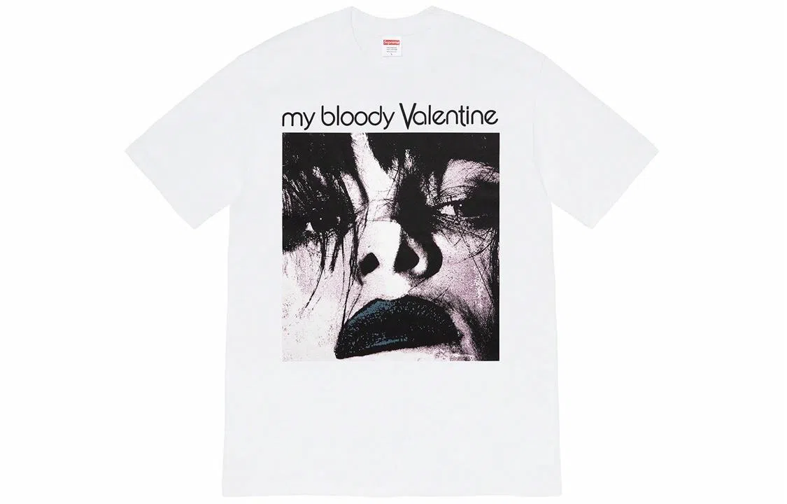 Supreme x My Bloody Valentine Feed Me With Your Kiss Tee
