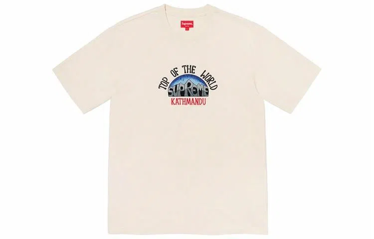 Supreme SS20 Week 9 Top of the World SS Top T