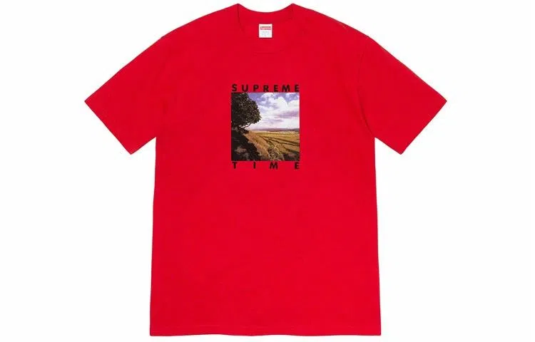 Supreme Week 8 Time Tee T