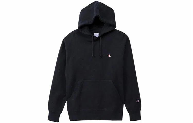 Champion Basic Hoodie Navy