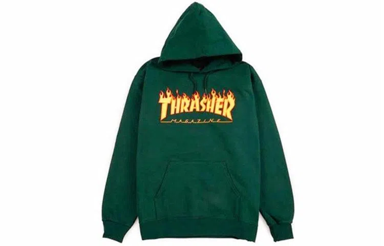 Thrasher Flame Hoodie