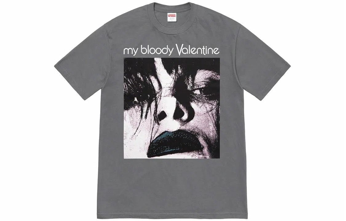 Supreme x My Bloody Valentine Feed Me With Your Kiss Tee