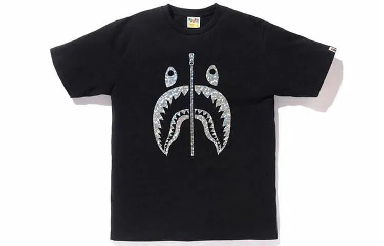 BAPE Shark Face T-shirt Black