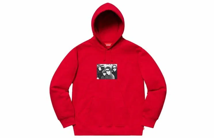 Supreme x The Velvet Underground Hooded Sweatshirt