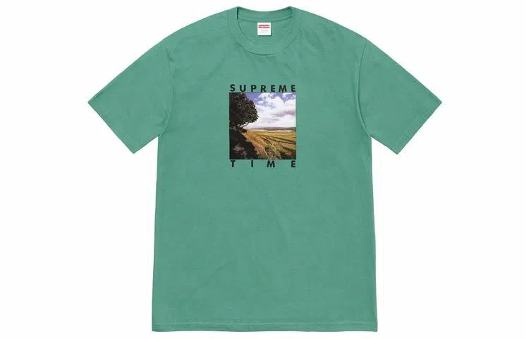 Supreme Week 8 Time Tee T