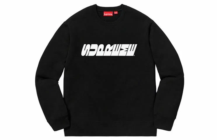 Supreme Breed Crewneck Black