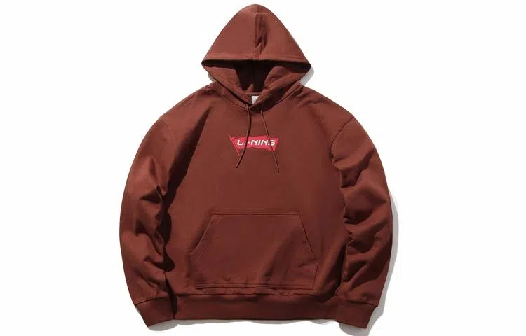 Li-Ning Red Flag Pullover Hoodie