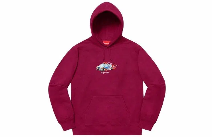 Supreme Cop Car Hooded Sweatshirt